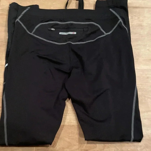 Baleaf Pants - Baleaf Womens Fleece Lined Black cycling hiking outdoor reflective tights size L